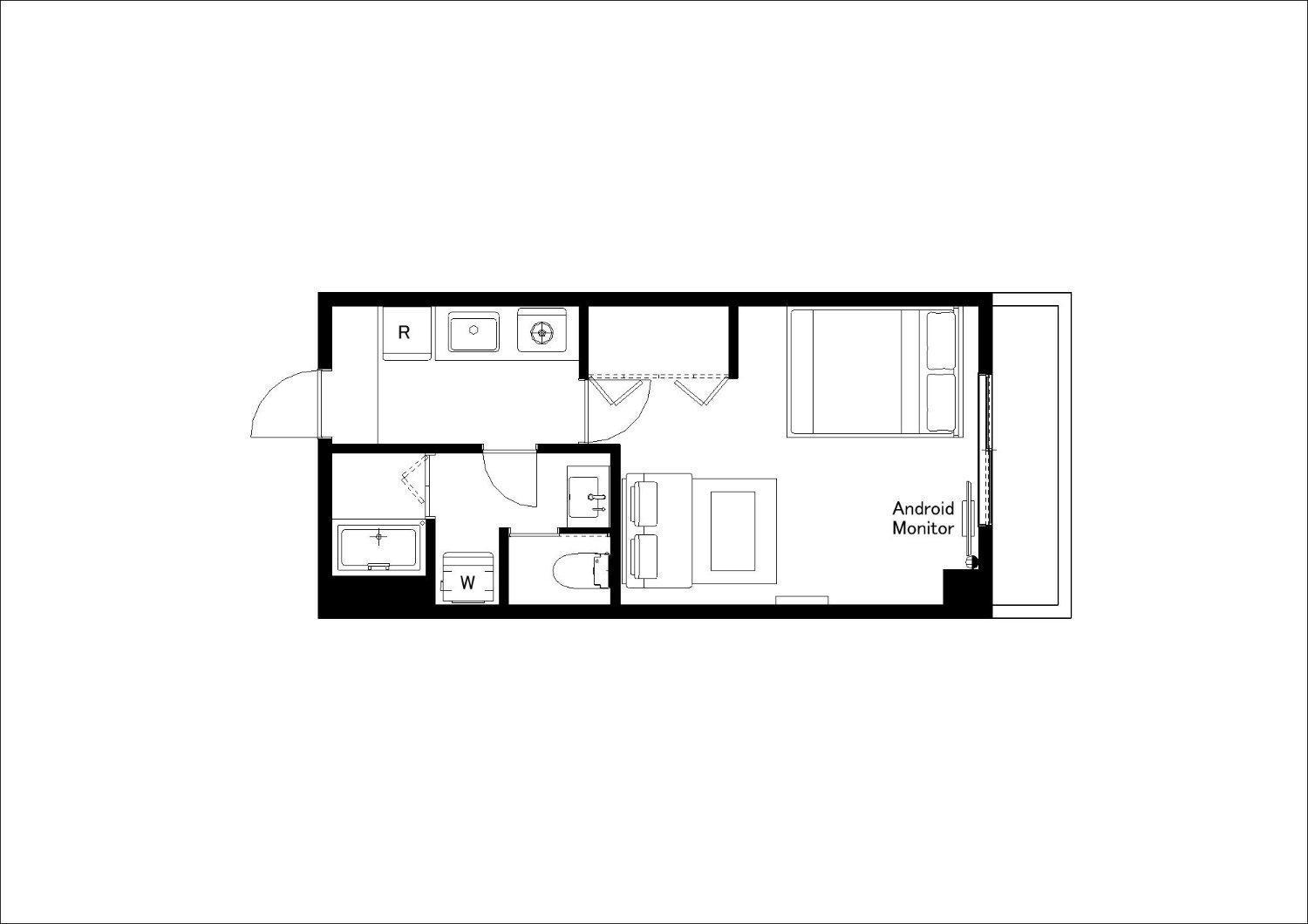 Prandre Dg Appartement Osaka Buitenkant foto