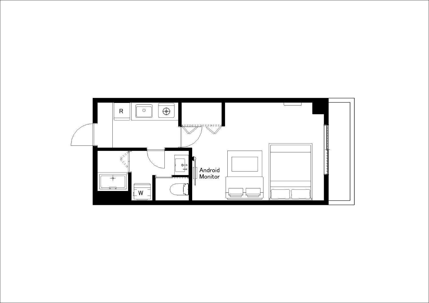 Prandre Dg Appartement Osaka Buitenkant foto