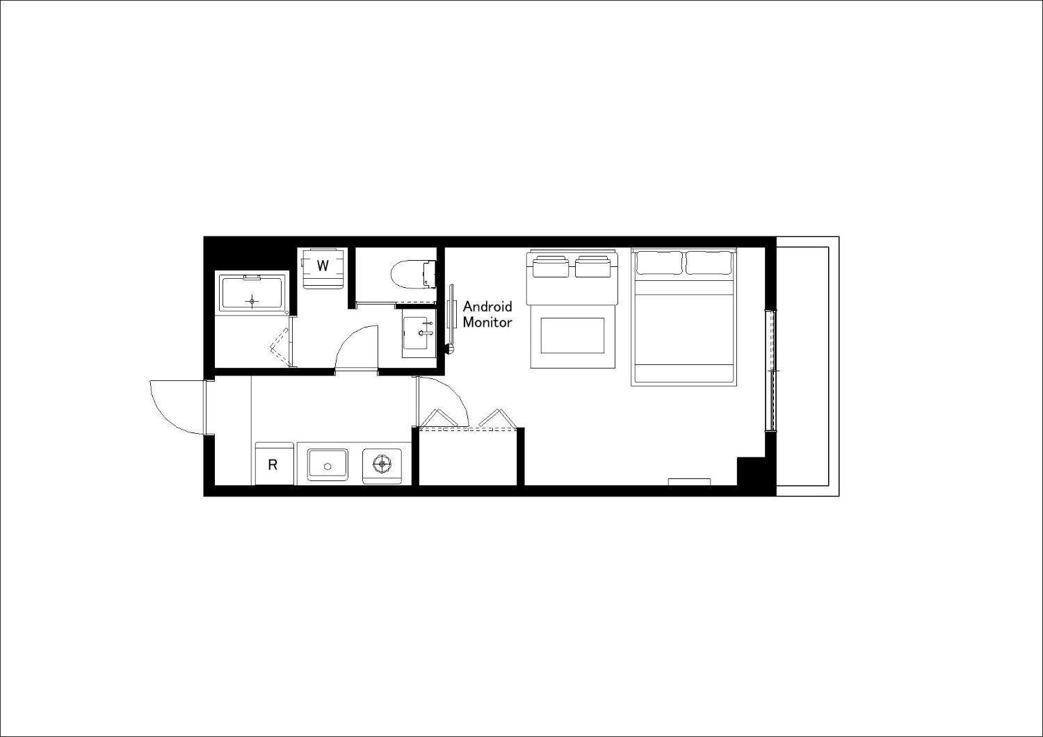 Prandre Dg Appartement Osaka Buitenkant foto